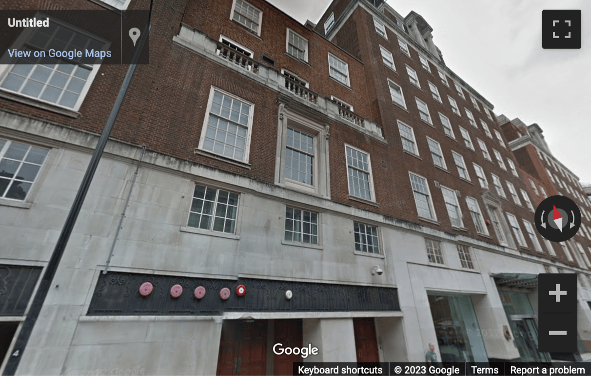 Street View image of 64 North Row, Park Lane, London