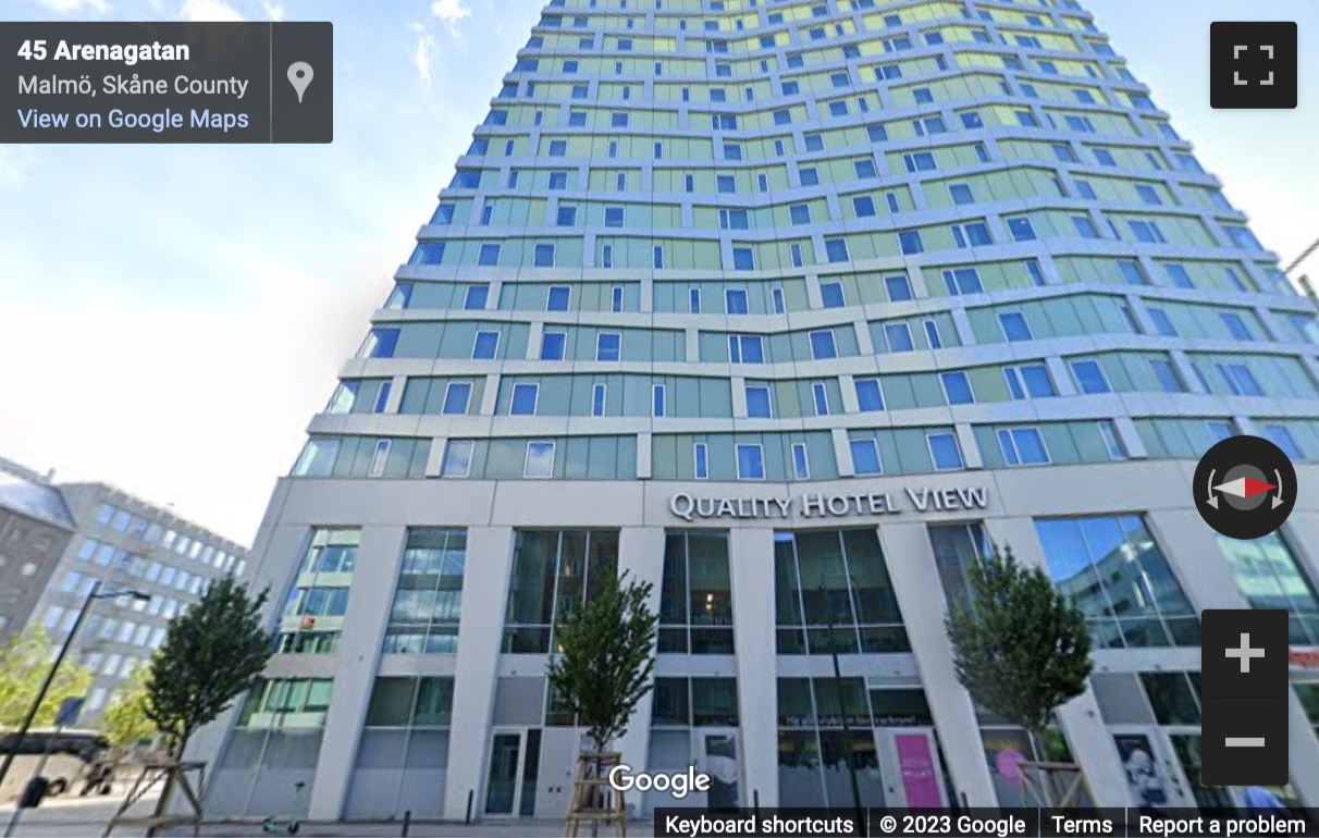 Street View image of Hyllie Stationstorg 31, Malmo