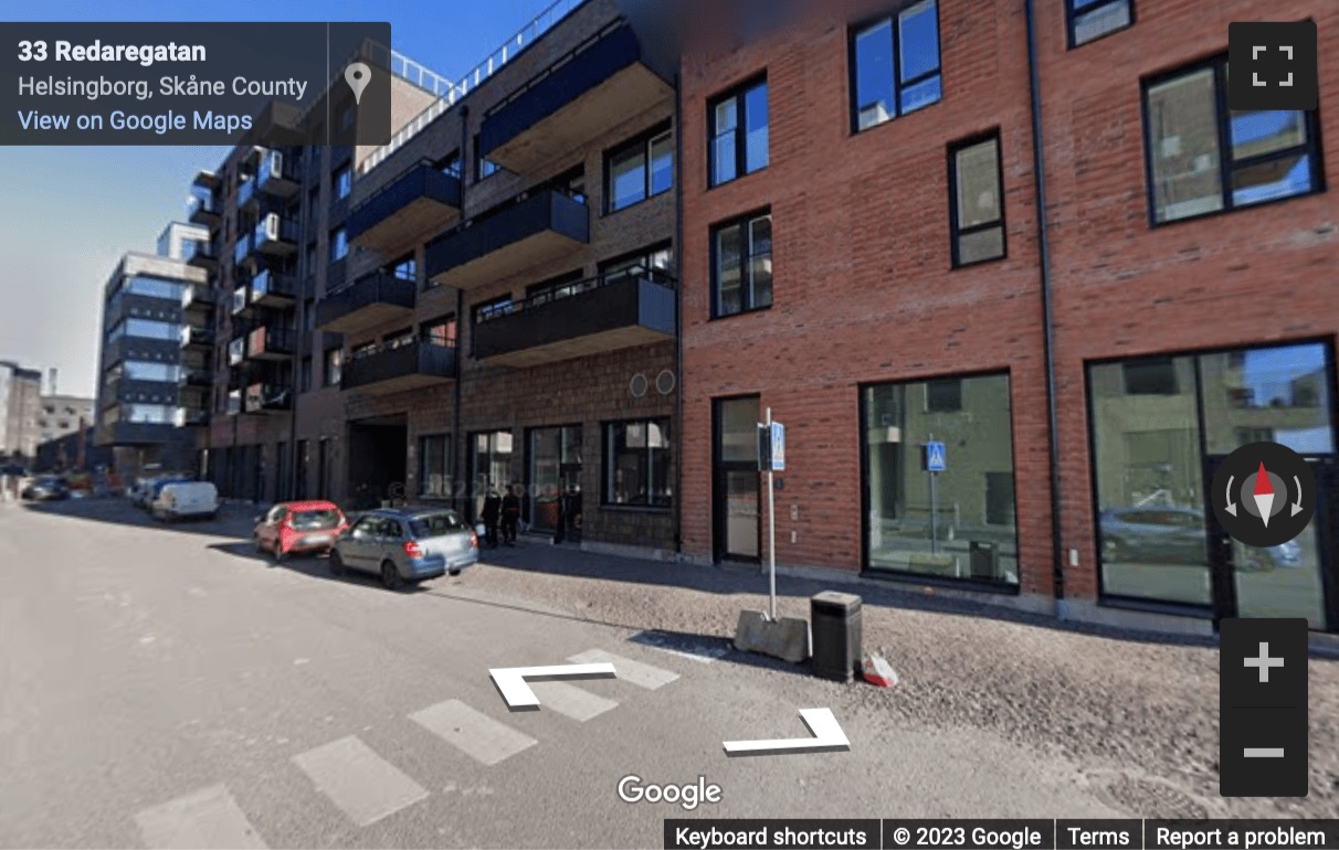 Street View image of Henckels Torg 4, Helsingborg
