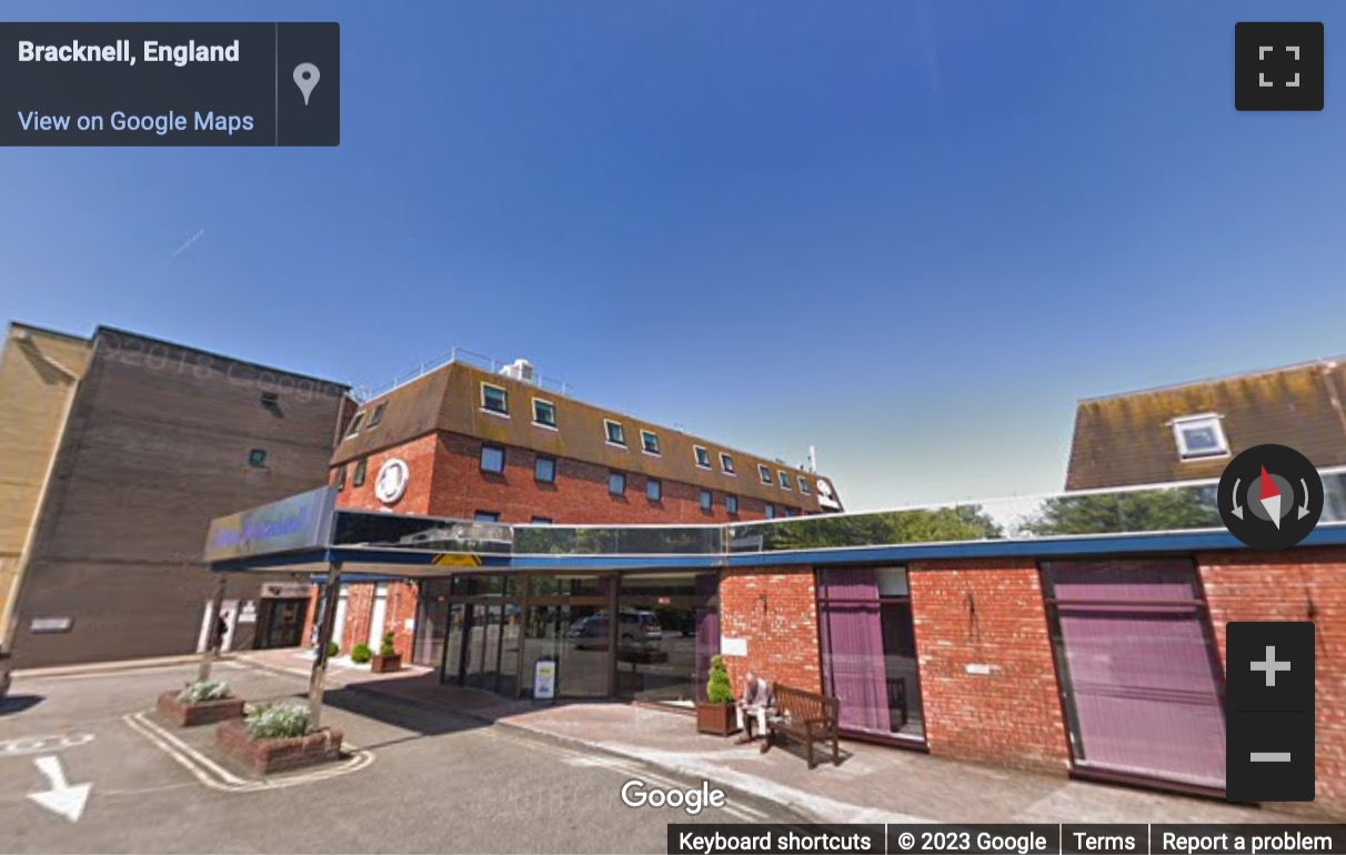 Street View image of Village Hotel Bracknell, Bagshot Road, Bracknell, Berkshire