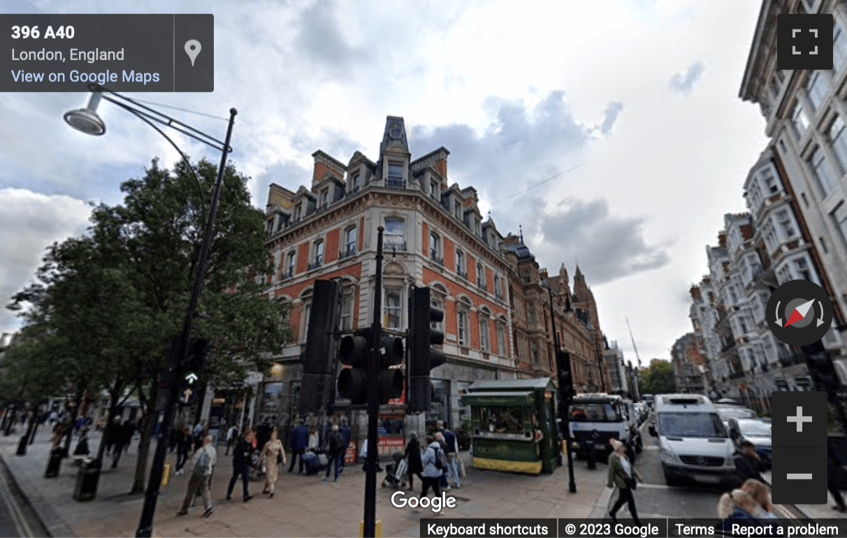 Street View image of 53 Duke Street, Central London, W1C, UK
