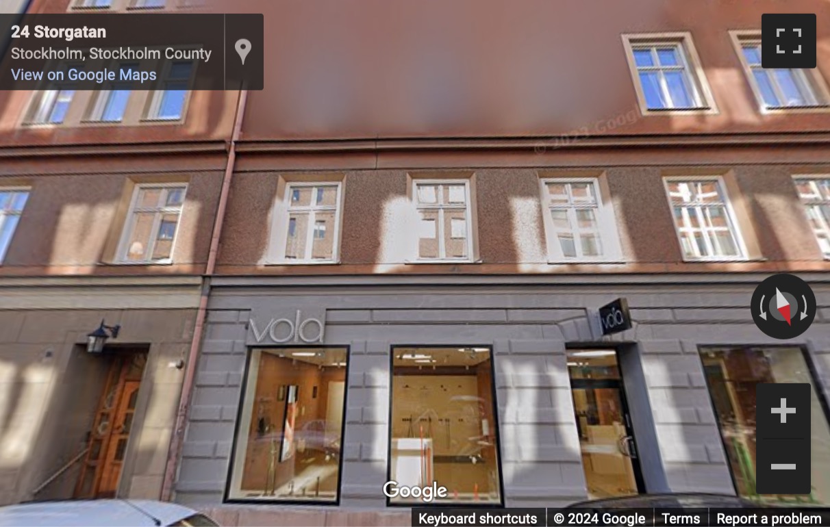 Street View image of 24 Storgatan, Ground and 5th Floor, Landskrona