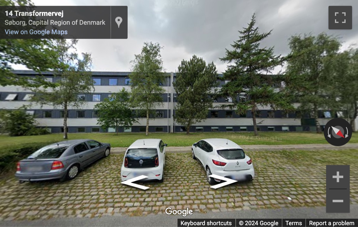 Street View image of Transfomervej 14, Søborg