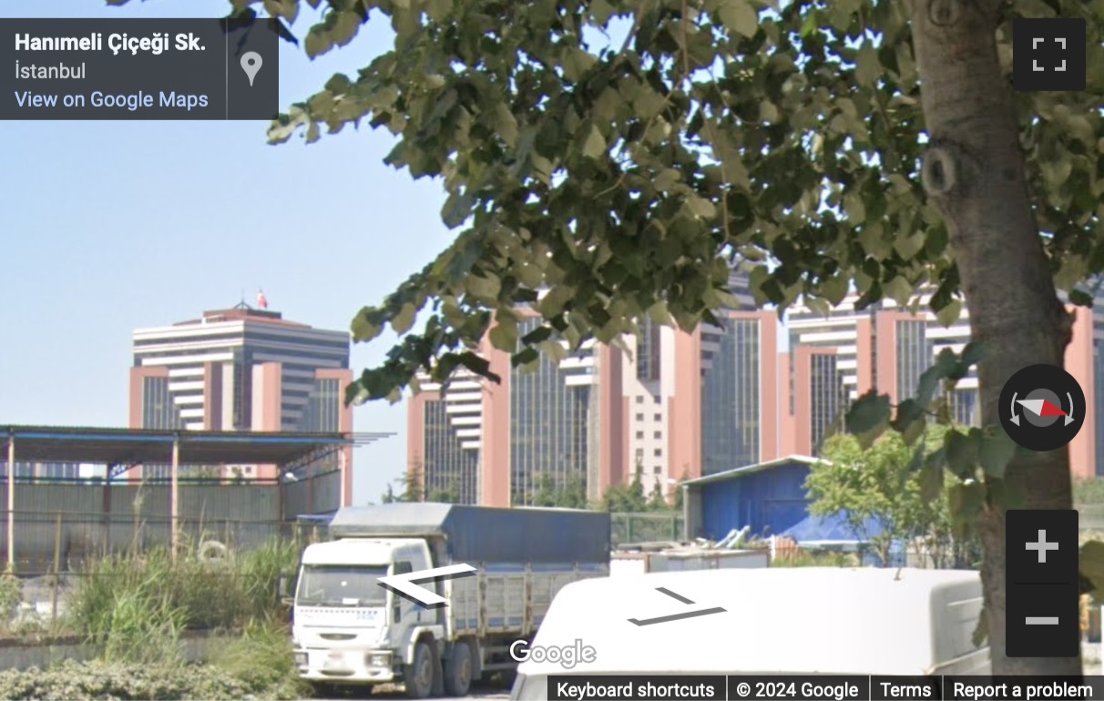 Street View image of EGS Business Park B1 Blok No:1, 57 Yeşilköy - near Ataturk Airport airport