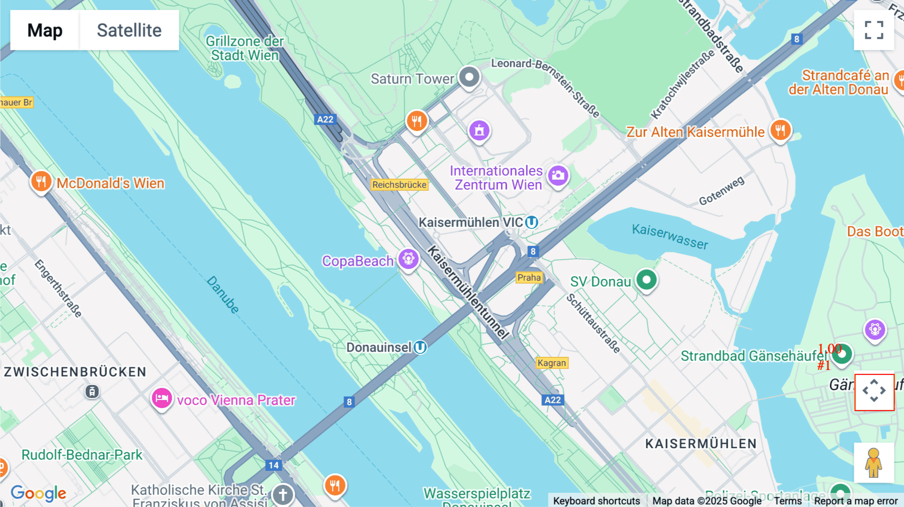 Click for interative map of 30th floor, DC Tower Donau-City-Strasse 7, Vienna