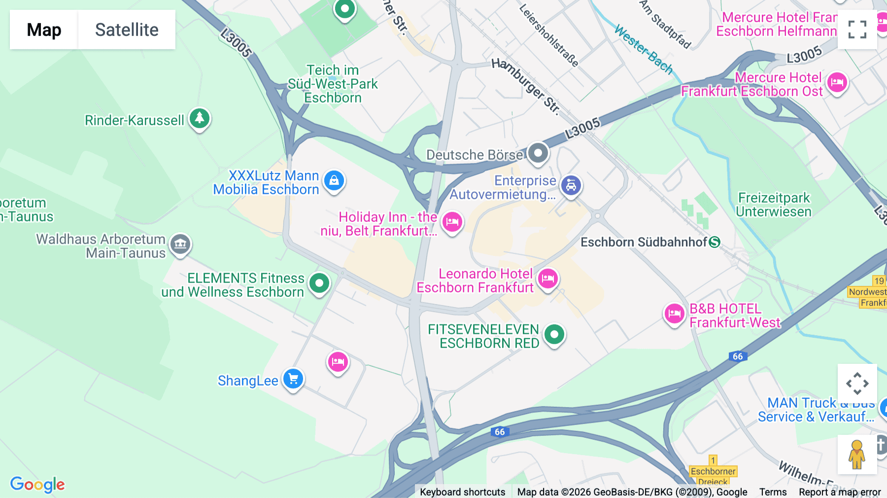 Click for interative map of 2nd floor, Mergenthaler Allee 15-21, Eschborn Business Park, Eschborn
