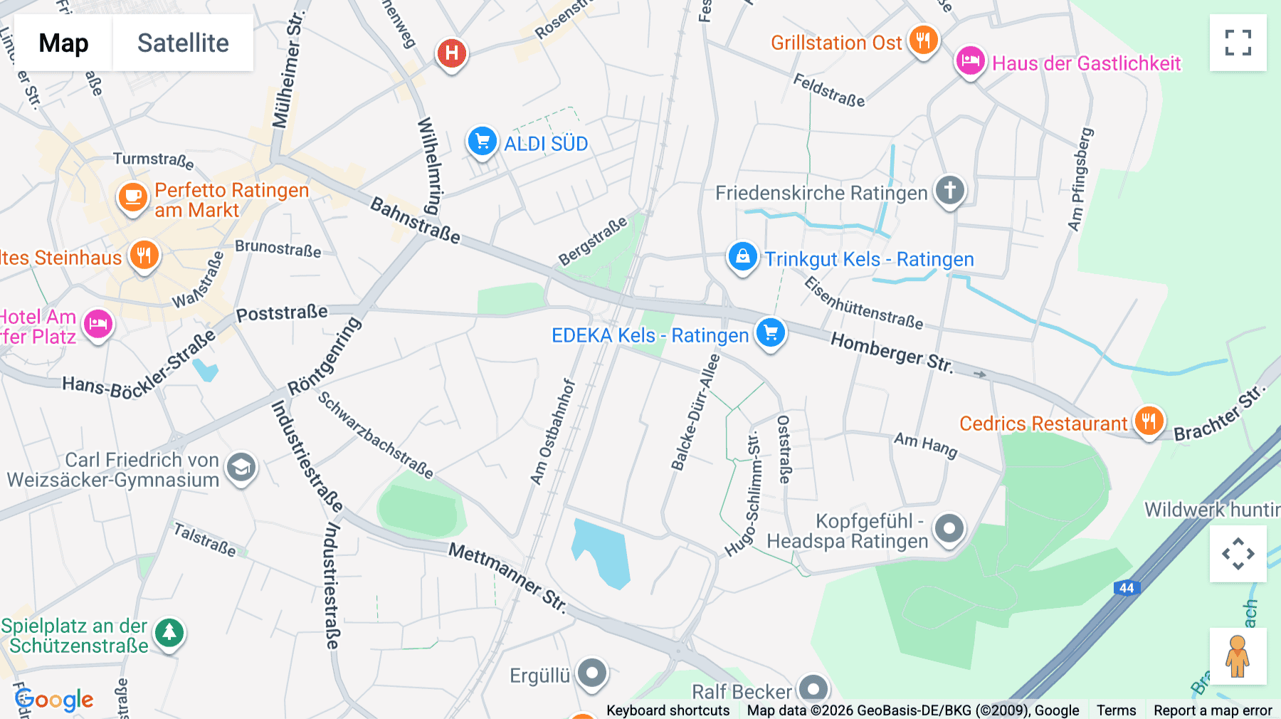 Click for interative map of 6th and 7th floor, Kokkolastrasse 5,Ratingen Ost, Ratingen