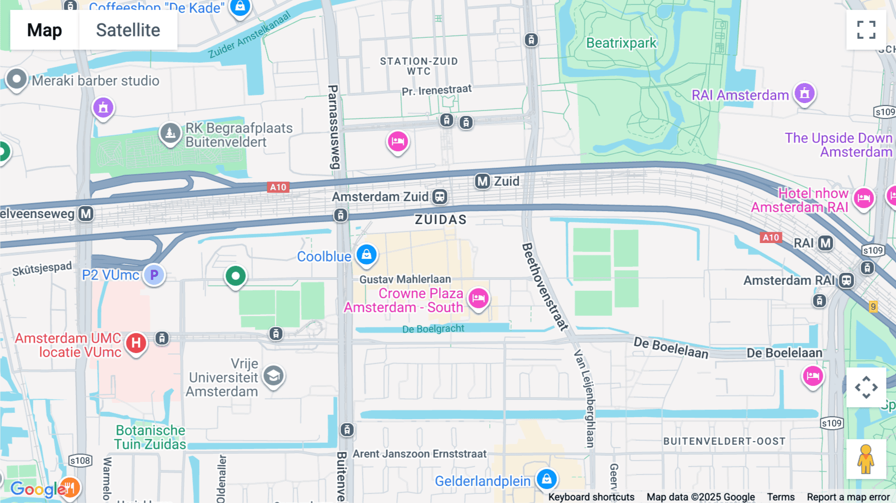 Click for interative map of 28 Gustav Mahlerplein, South Axis ITO Tower, Amsterdam