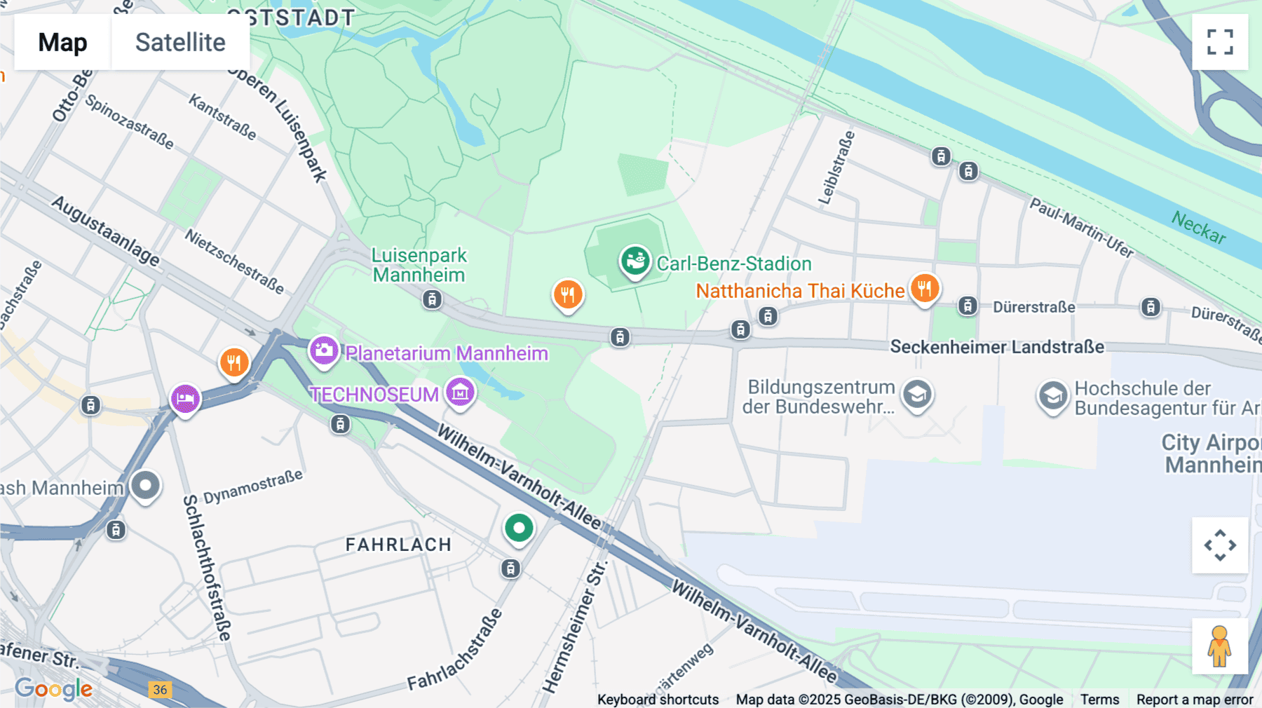 Click for interative map of Theodor-Heuss-Anlage 12, 2nd floor, Mannheim