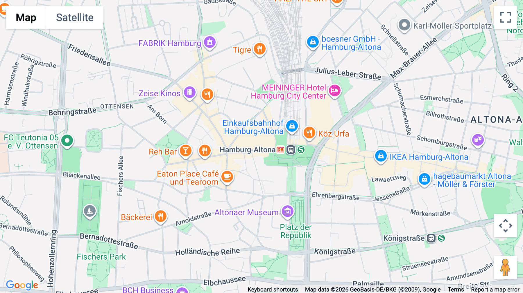 Click for interative map of GF, 2nd, 3rd, 4th floor, Ottenser Hauptstr. 2-6, 22765 Hamburg, Hamburg