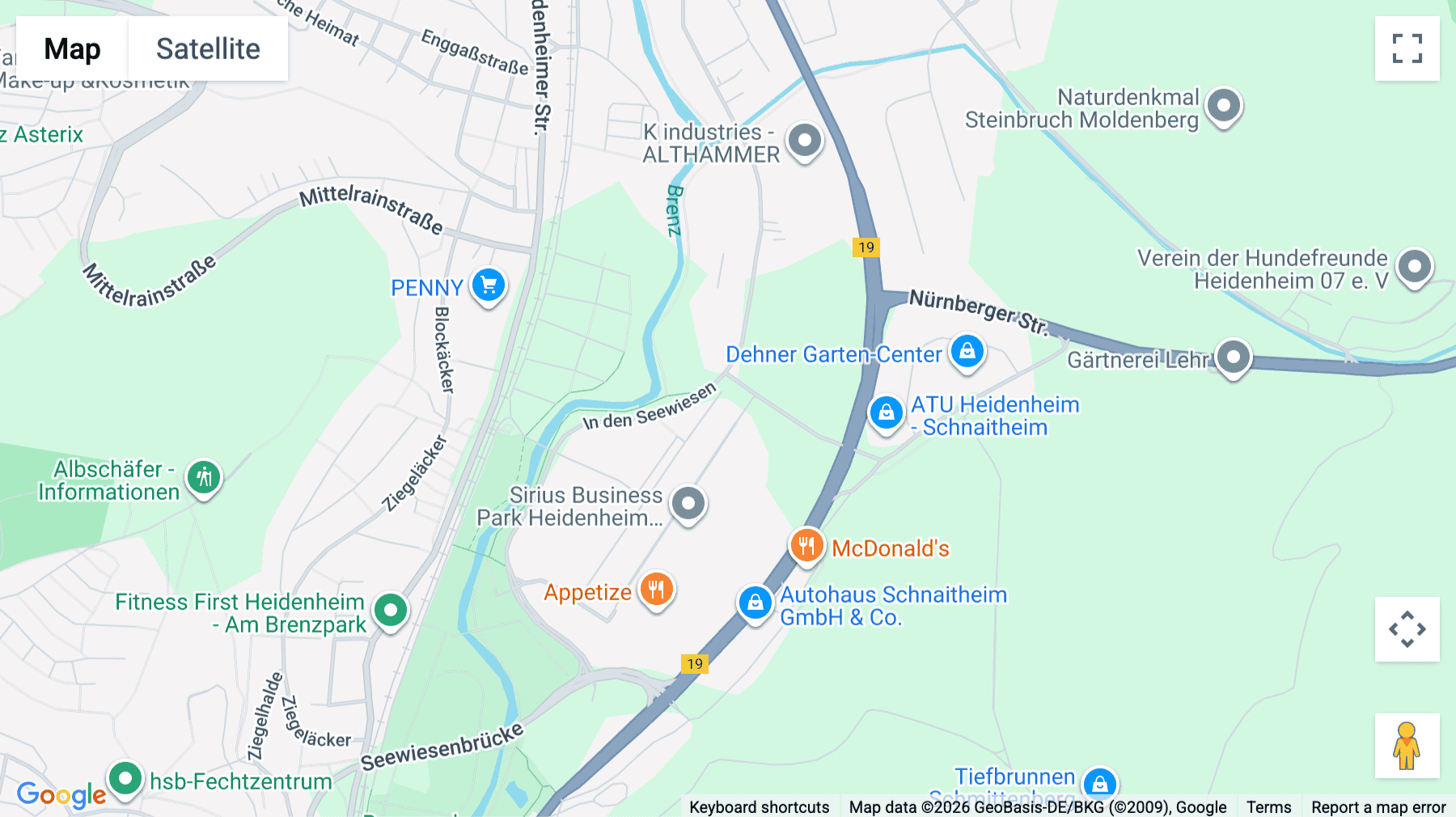 Click for interative map of In den Seewiesen 26, Stuttgart