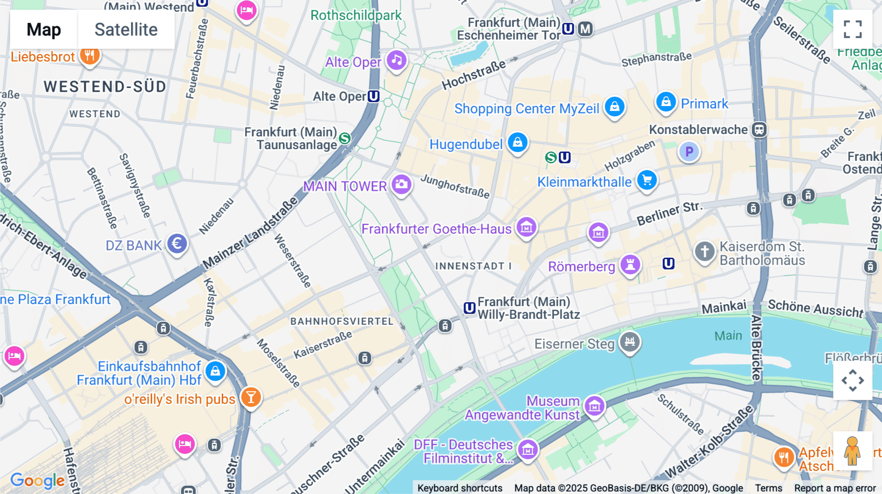 Click for interative map of Neue Mainzer Str. 46-50, Frankfurt