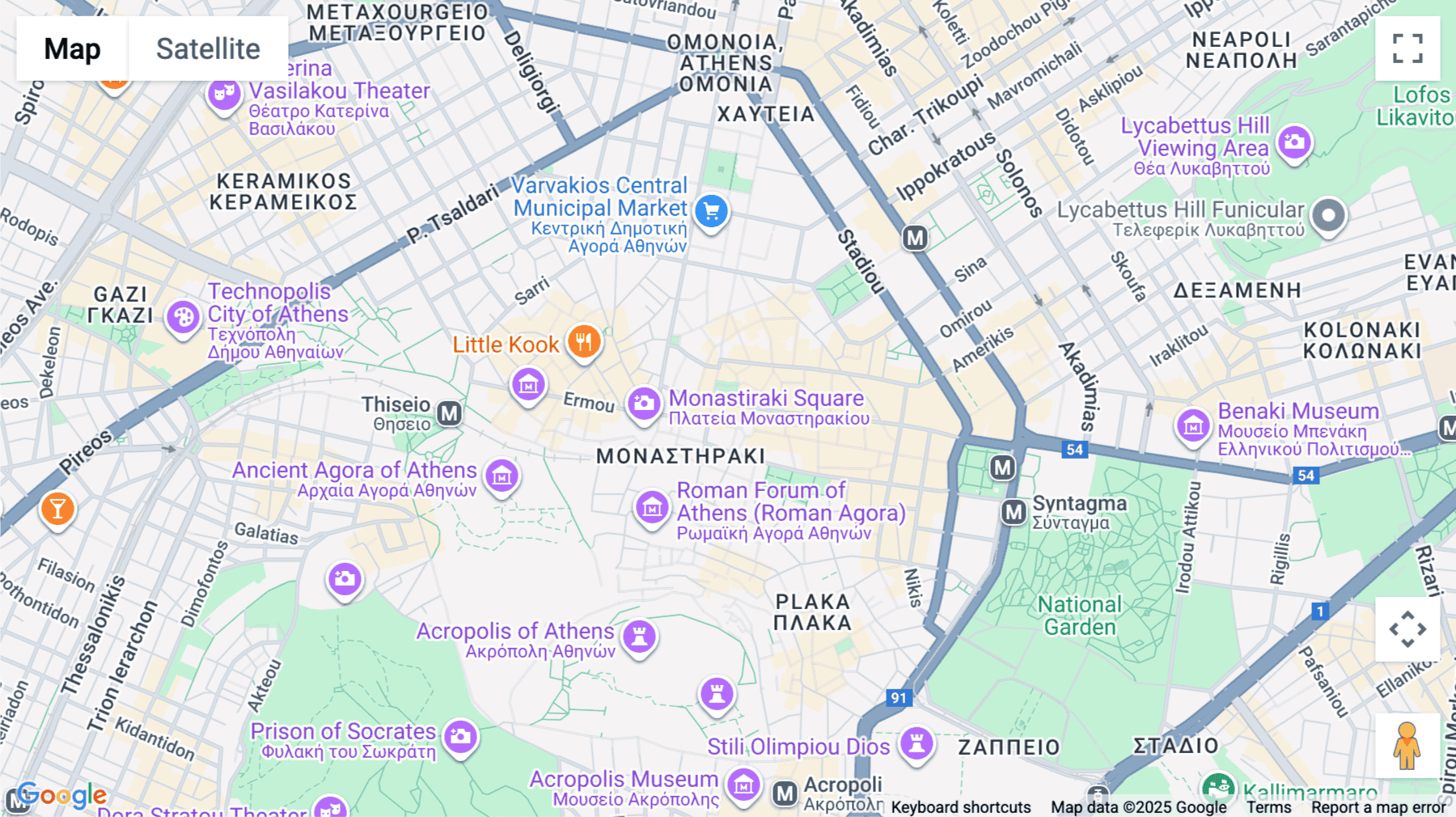 Click for interative map of Ermou 56, 105 63, Athens, Athens