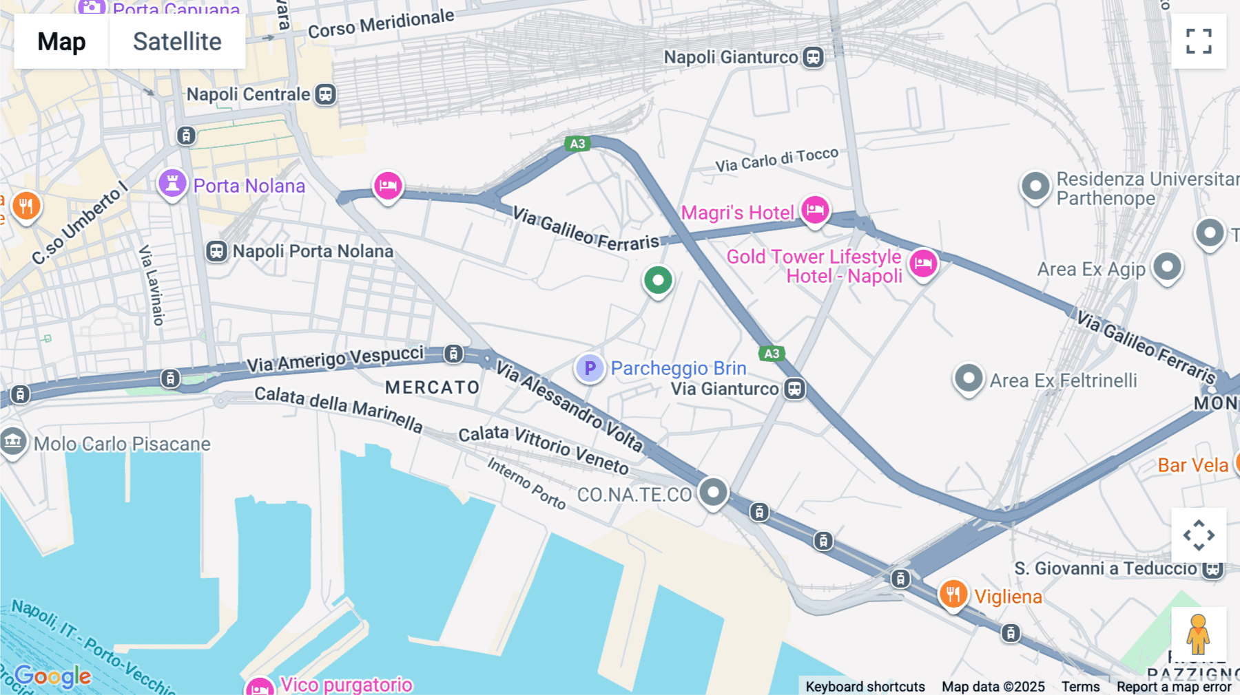 Click for interative map of Via Benedetto Brin 69, 1st floor, 80142 Naples, Naples