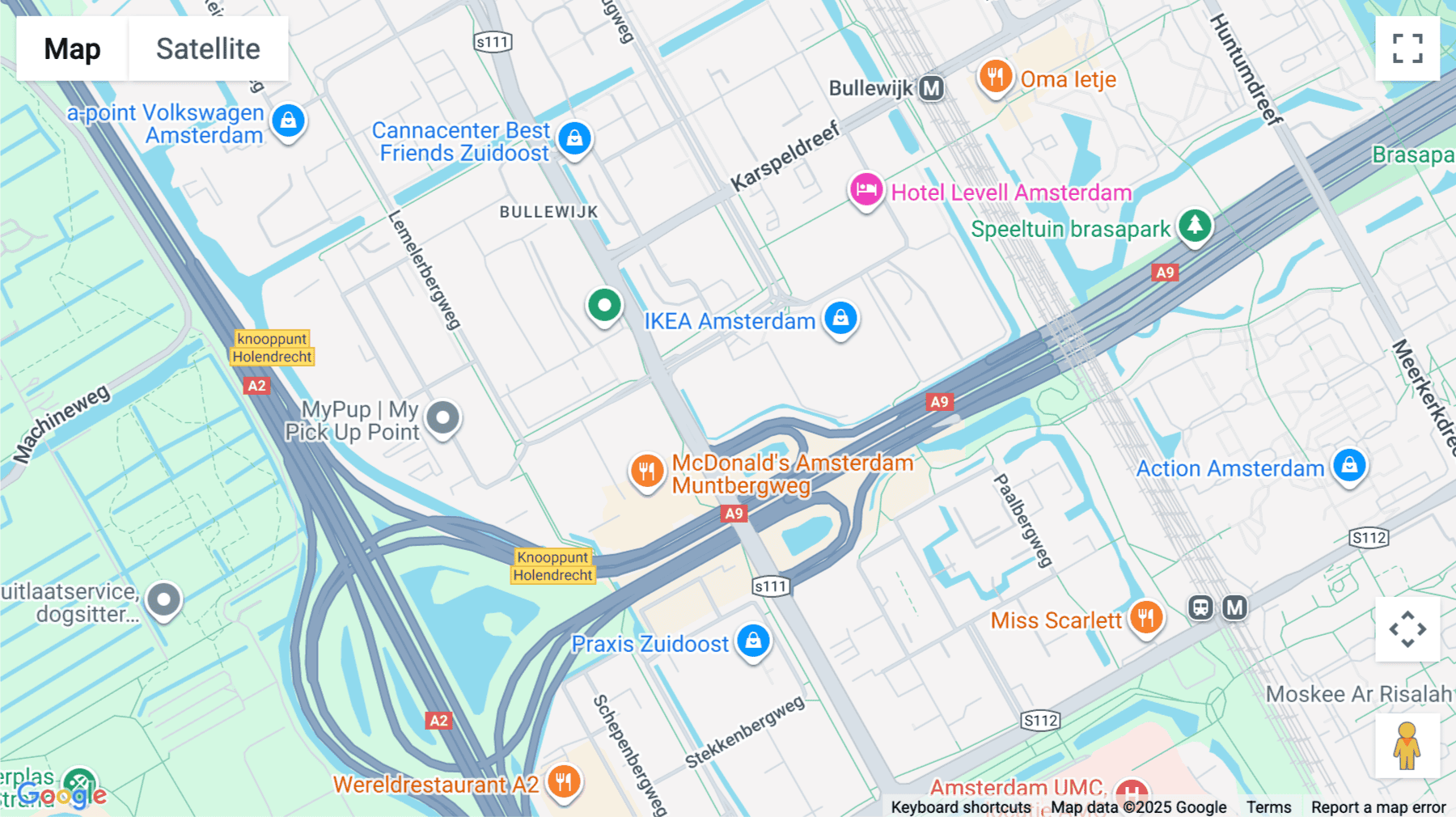 Click for interative map of White Point, Laarderhoogtweg 25, 1101 EB Amsterdam, Amsterdam