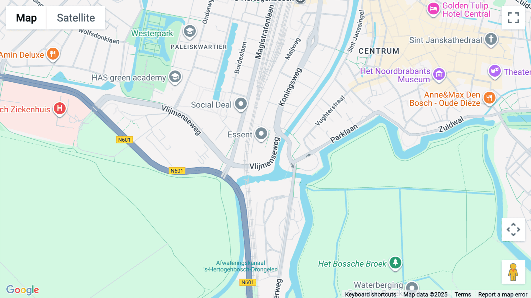 Click for interative map of Willemsplein 2-4, s'-Hertogenbosch, 5211 AK Den Bosch, Den Bosch