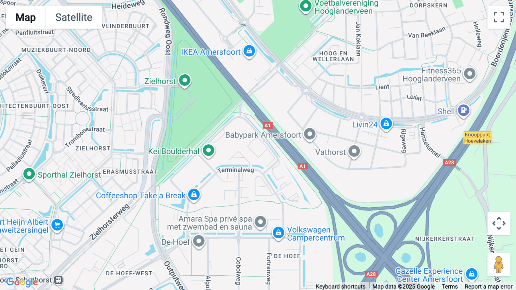 Click for interative map of Databankweg 26, Amersfoort