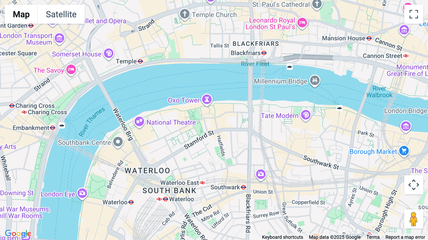 Click for interative map of Cargo Works, 1-2 Hatfields, London