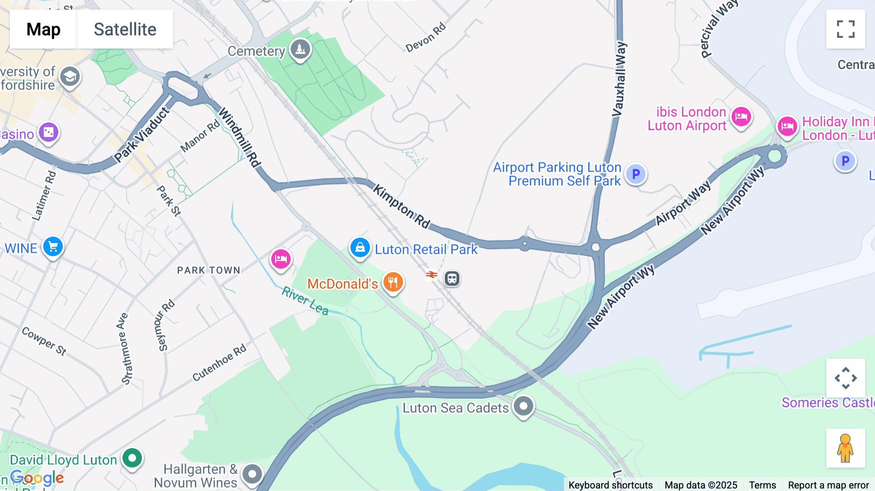 Click for interative map of 6th Floor, 42, 50 Kimpton Road, Luton, Luton
