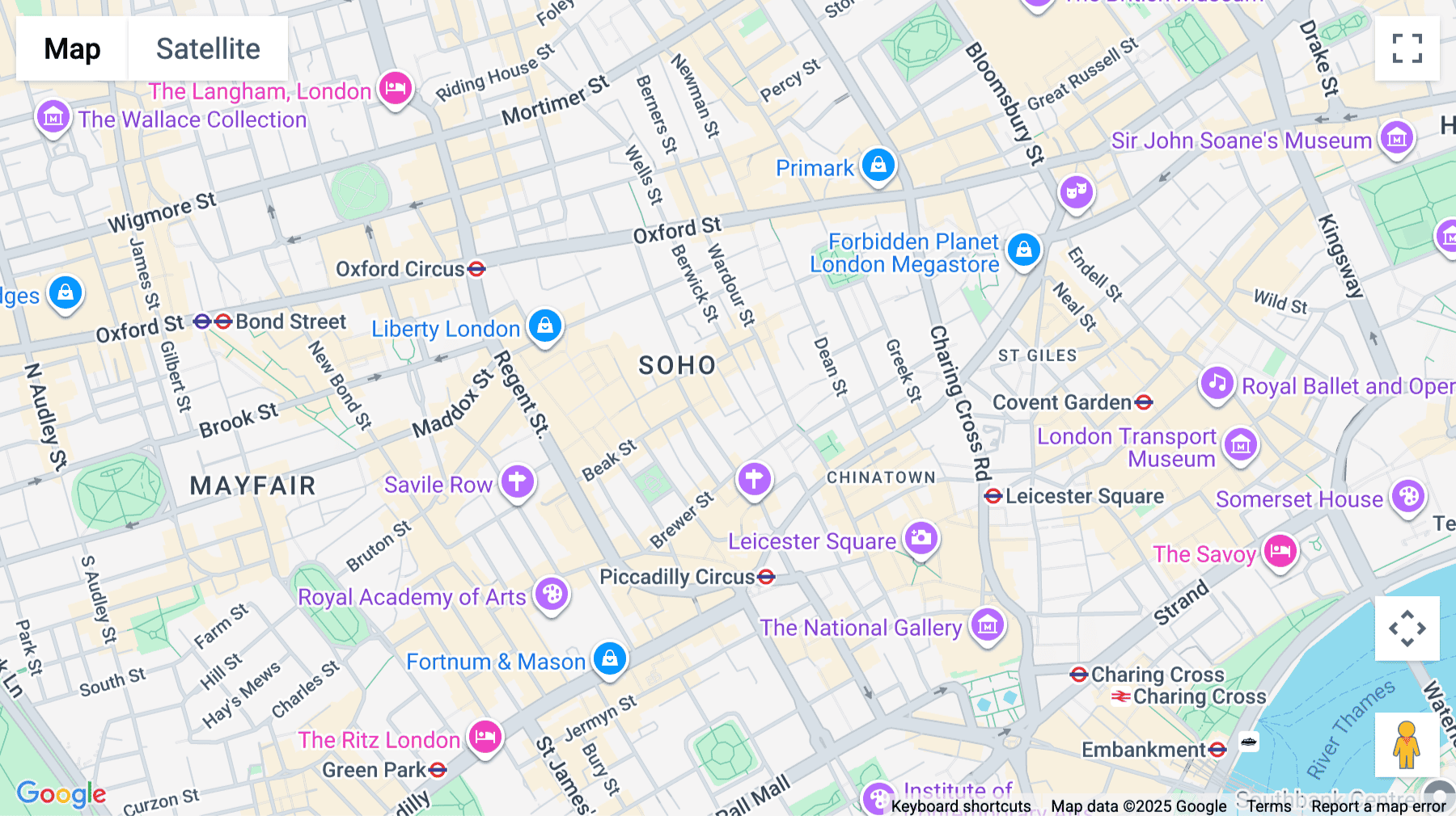 Click for interative map of 44 Ingestre Place, Ingestre Court, London