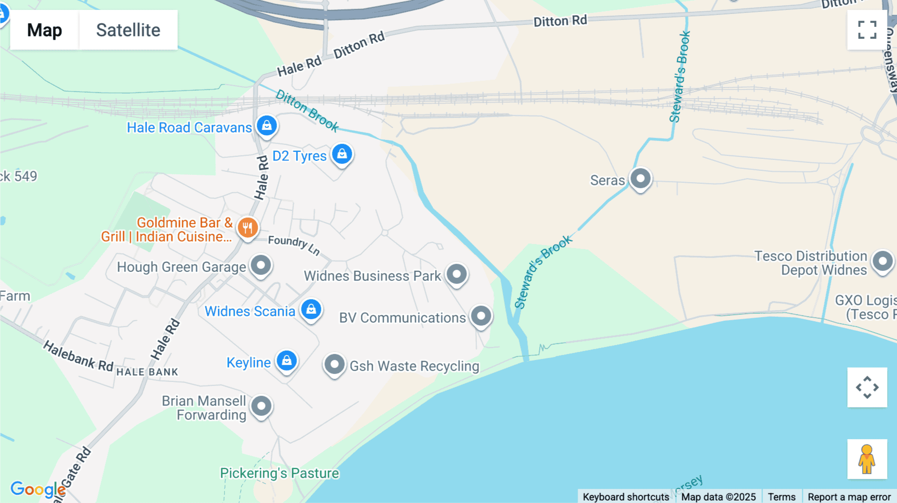Click for interative map of Foundry House, Widnes Business Park, Foundry Lane, Widnes, Widnes