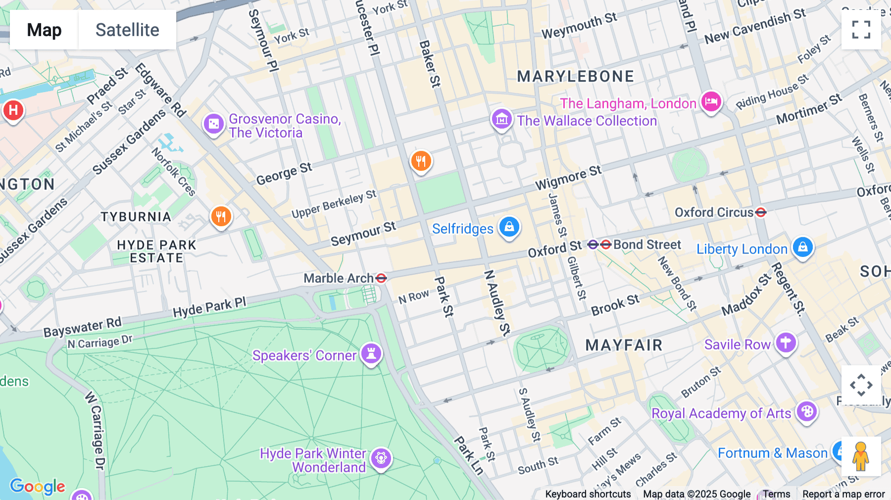 Click for interative map of 2 Portman Street, London, W1H 6DU, London