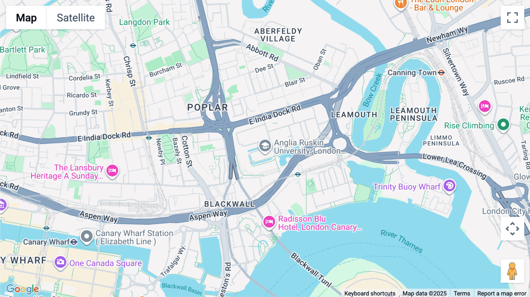 Click for interative map of Republic, 2 Clove Crescent, London E14 2BE, London
