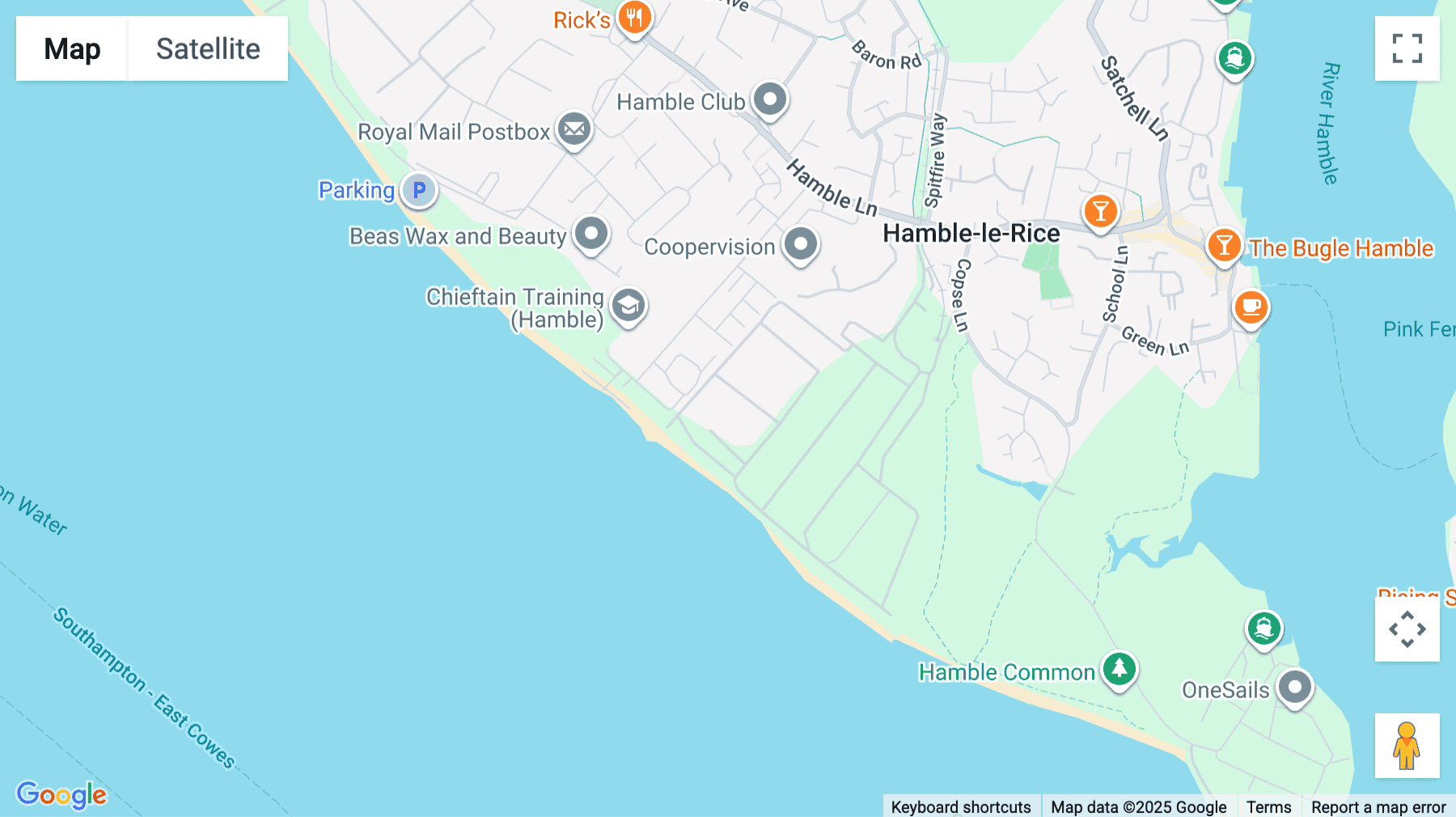 Click for interative map of 22 Compass Point, Ensign Way, Hamble, SO31 4RA, Hamble-le-Rice