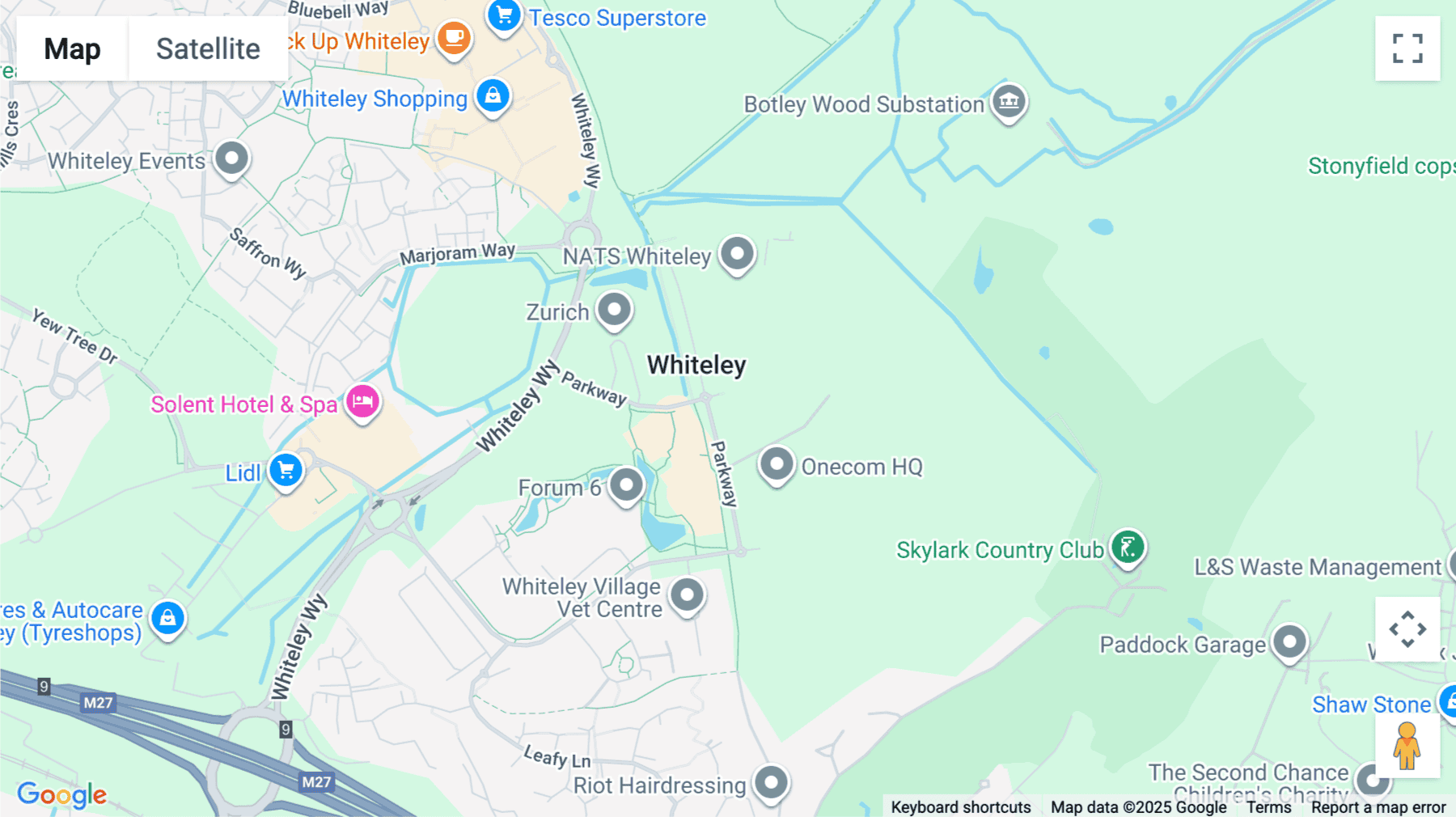 Click for interative map of Steel House, Plot 4300, Solent Business Park, Fareham, Fareham
