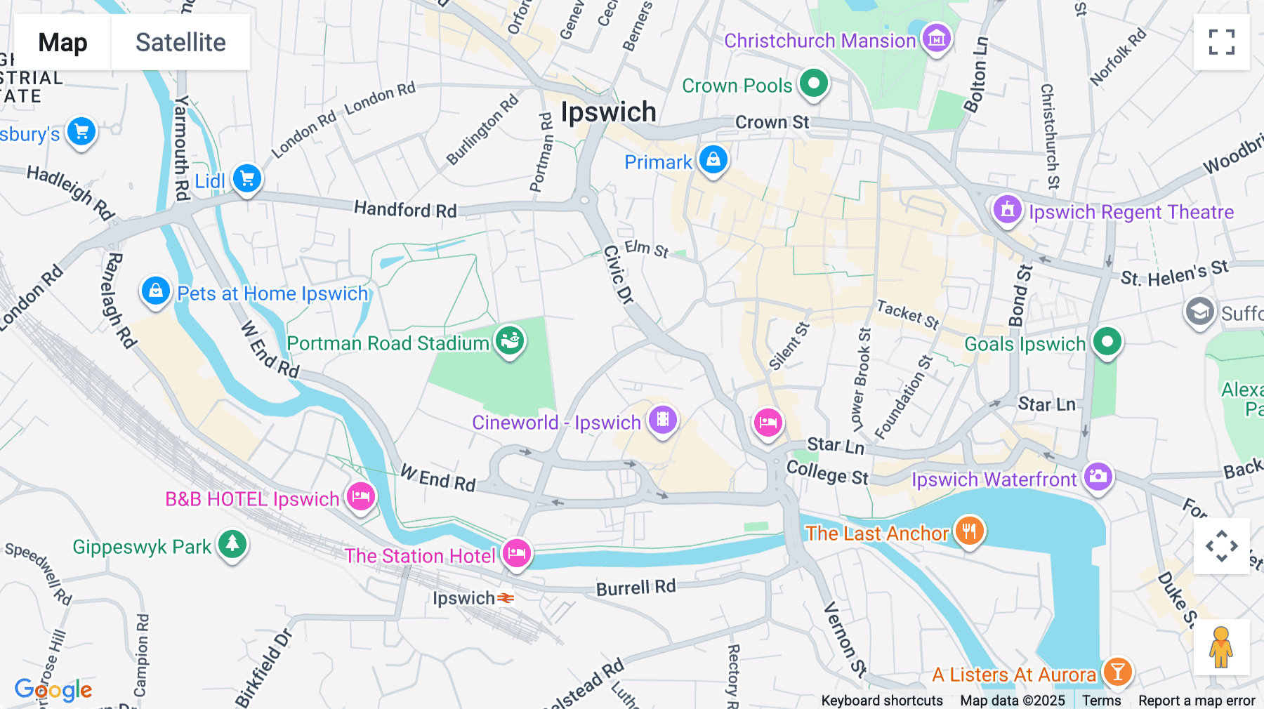 Click for interative map of Ipswich, Franciscan House, 51 Princes Street, 1st Floor, Franciscan House, Ipswich