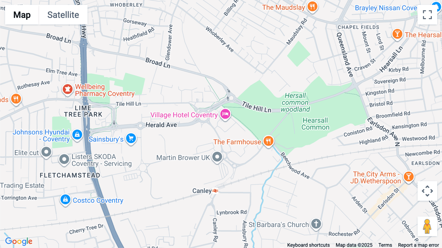 Click for interative map of Dolomite Avenue, , Coventry Business Pk, Coventry, Coventry