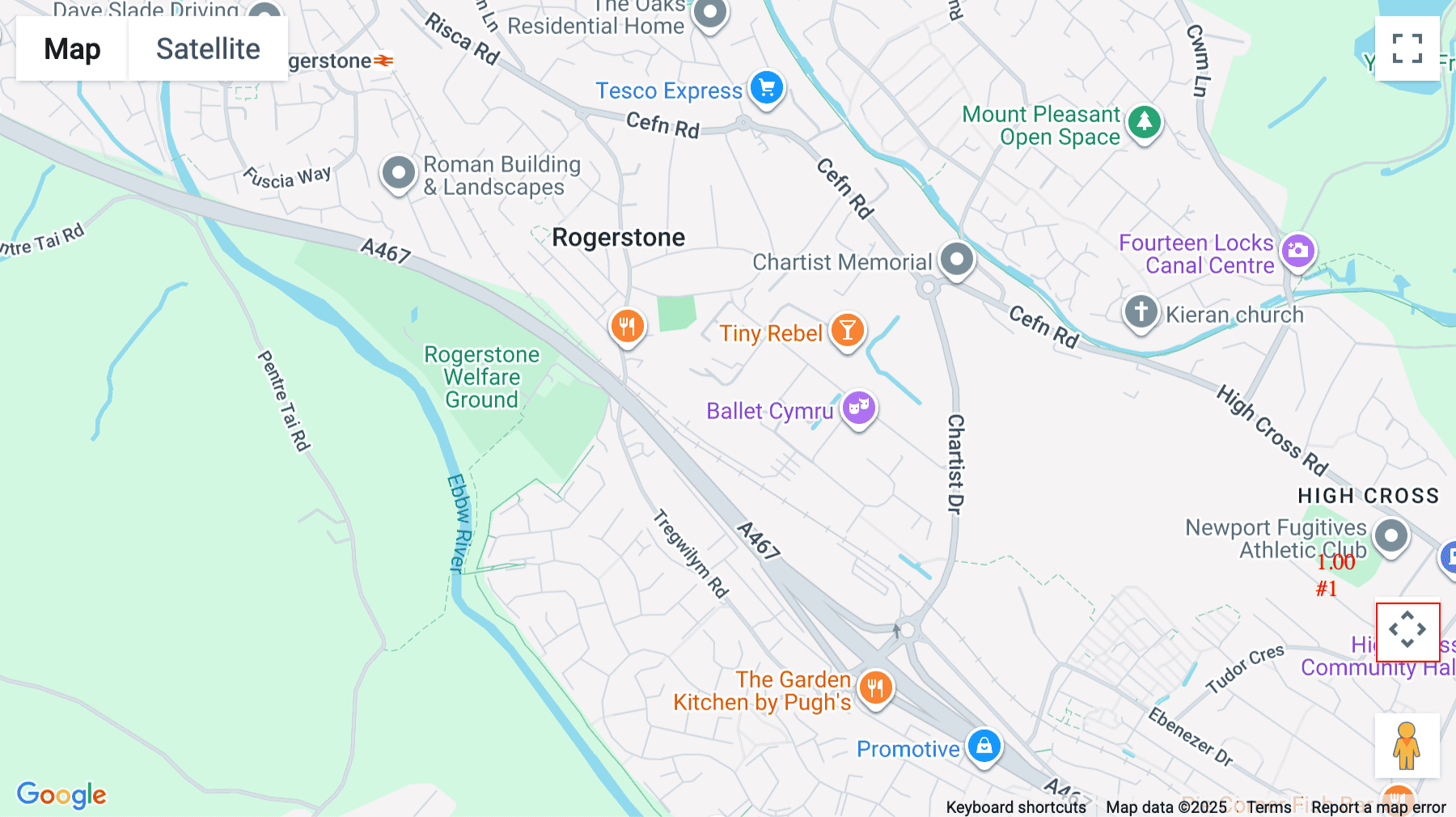 Click for interative map of Avana Business Centre, Rogerstone, Newport NP10 9YB, Newport (Gwent)
