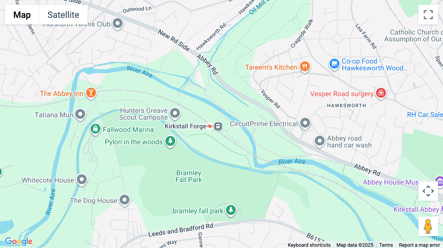 Click for interative map of Number One, Kirkstall Forge, Great Exhibition Way, Kirkstall Forge, Leeds, Leeds