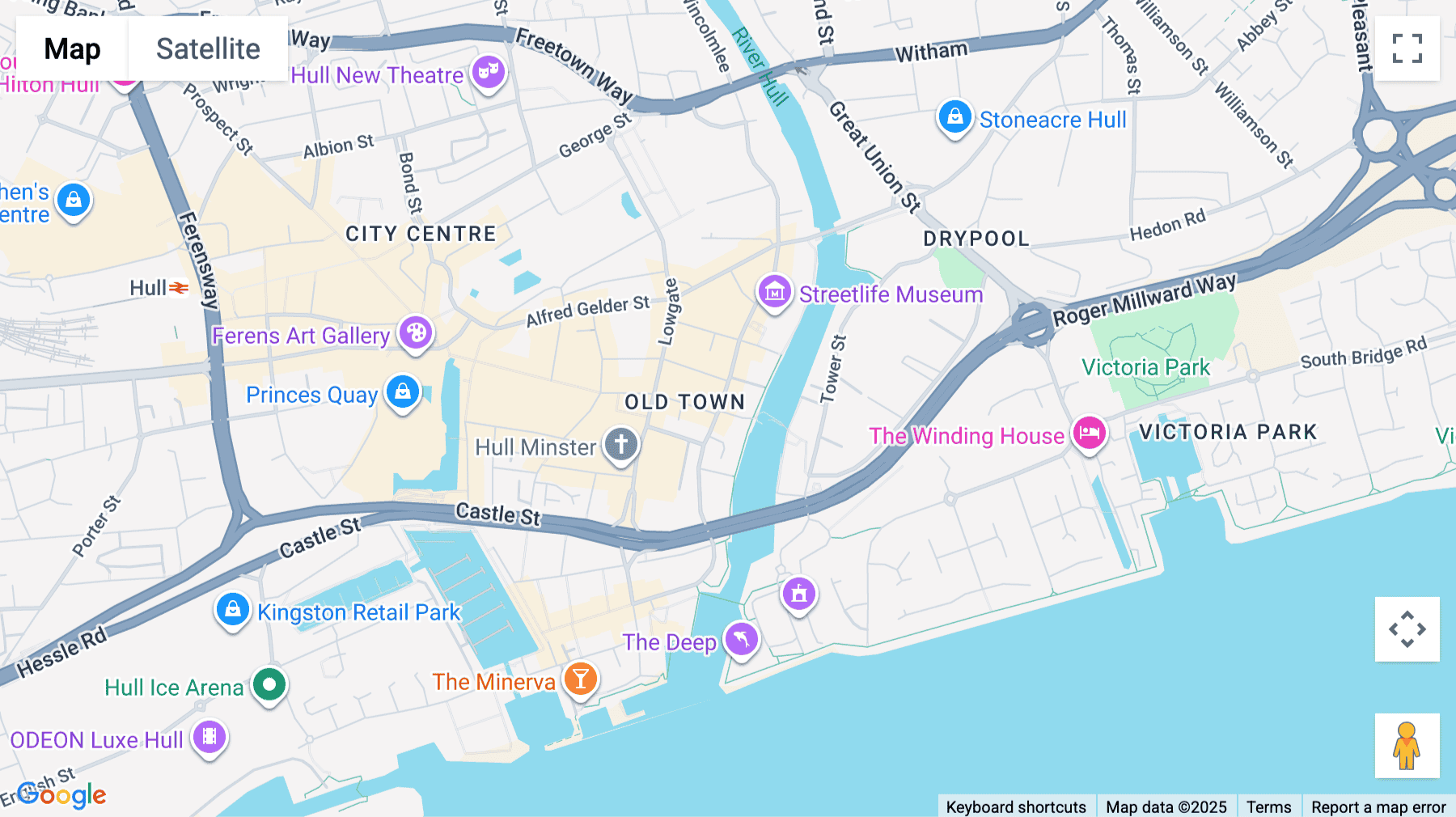 Click for interative map of Danish Buildings, 44-46 High Street, Hull