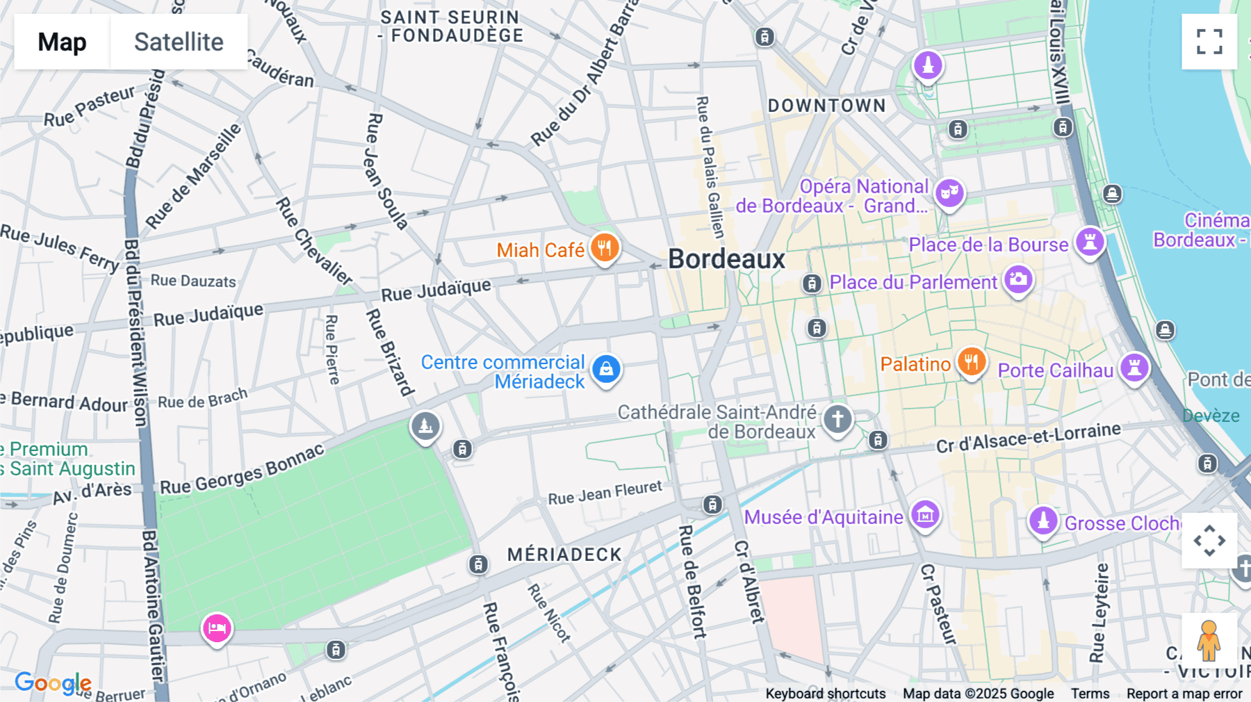 Click for interative map of 39 rue du Château d'eau, Bordeaux