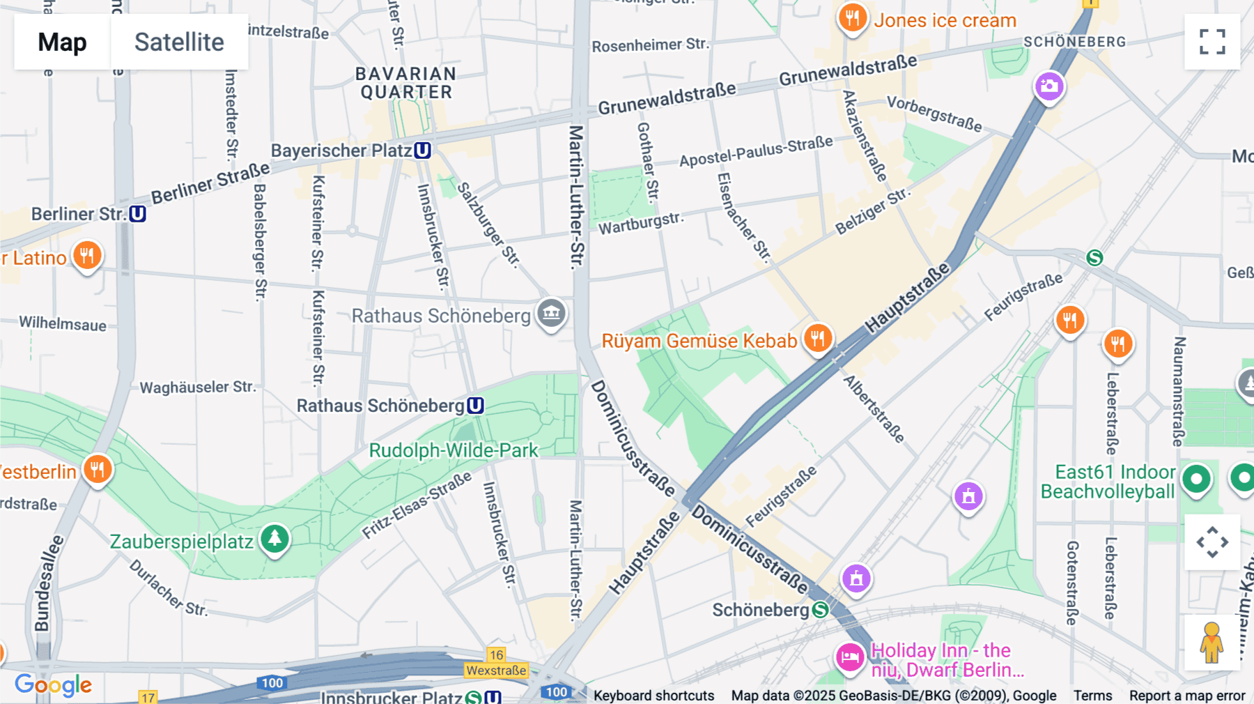 Click for interative map of Belziger Strasse 69-71, Berlin