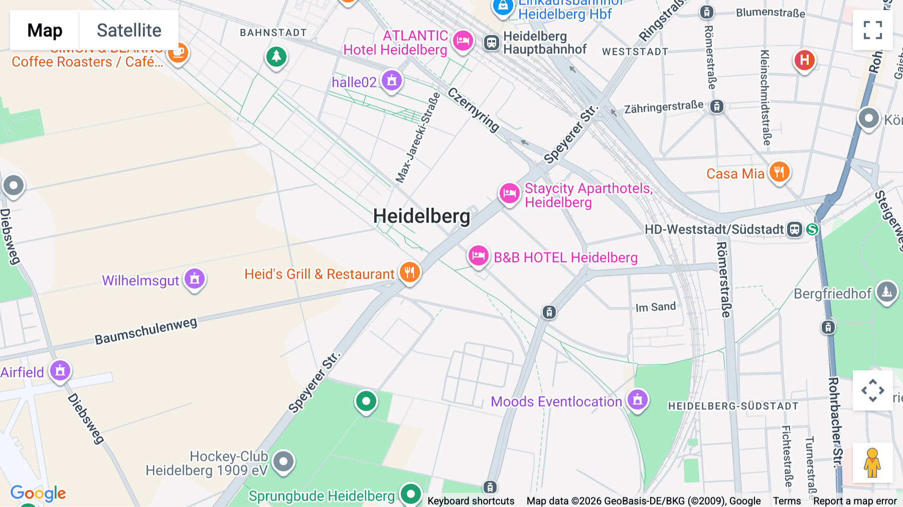 Click for interative map of 1st, 2nd floor, Rudolf-Diesel-Str. 11, Heidelberg
