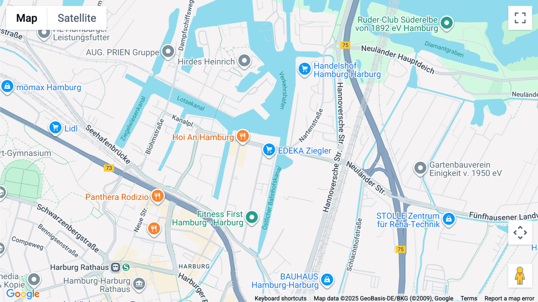 Click for interative map of Veritaskai 8, 3rd, 4th, 5th floor, Hamburg