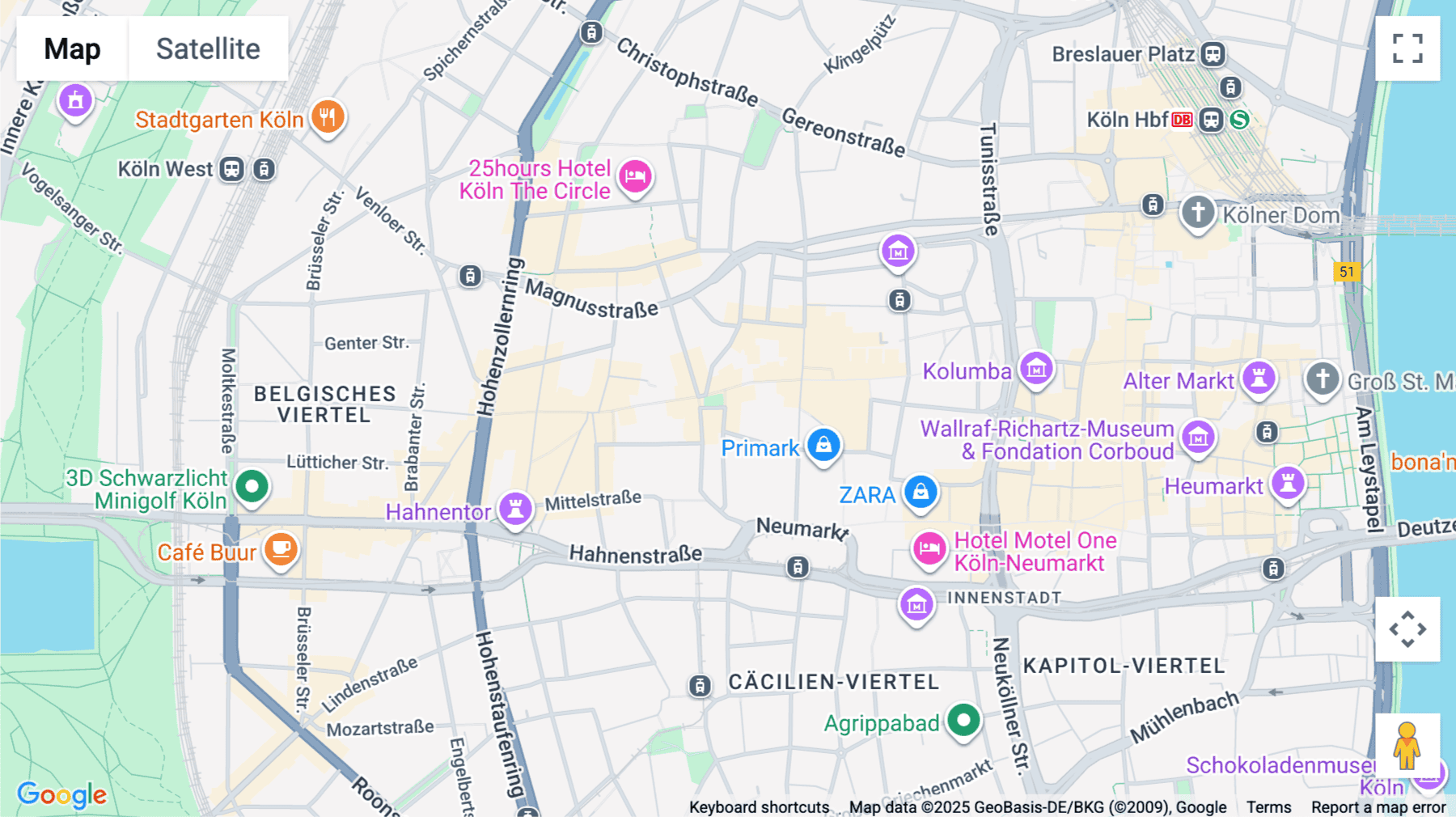 Click for interative map of 2nd, 4th floor, Gertrudenstr. 30-36, Cologne