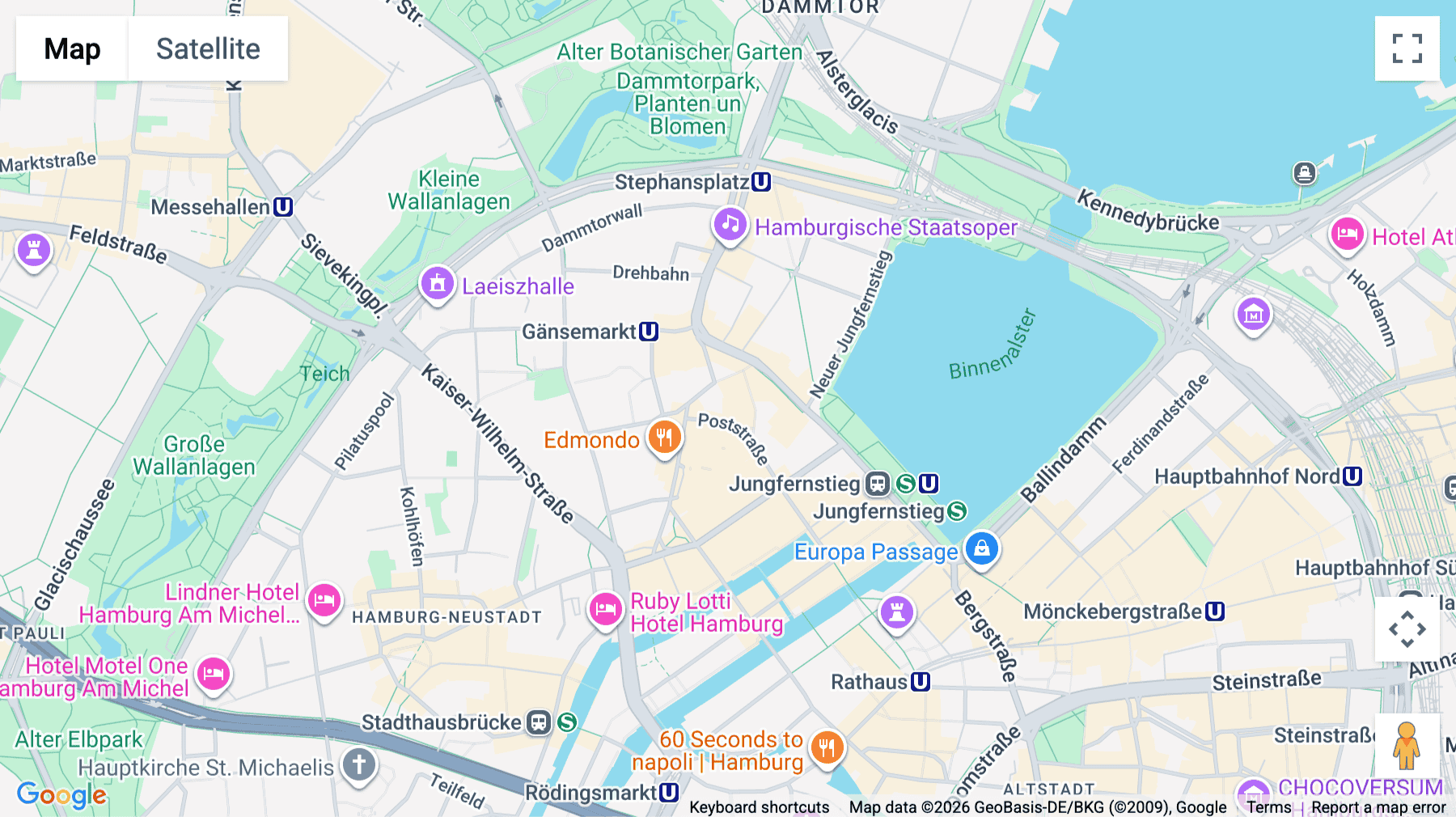 Click for interative map of Gerhofstraße 1-3, Hamburg