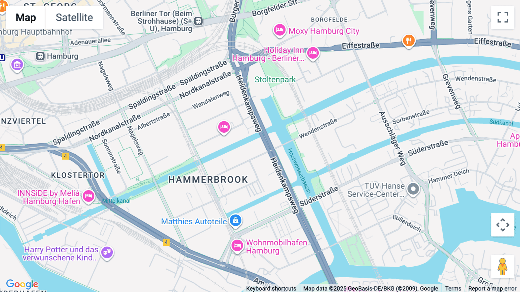 Click for interative map of Heidenkampsweg 58, Hamburg
