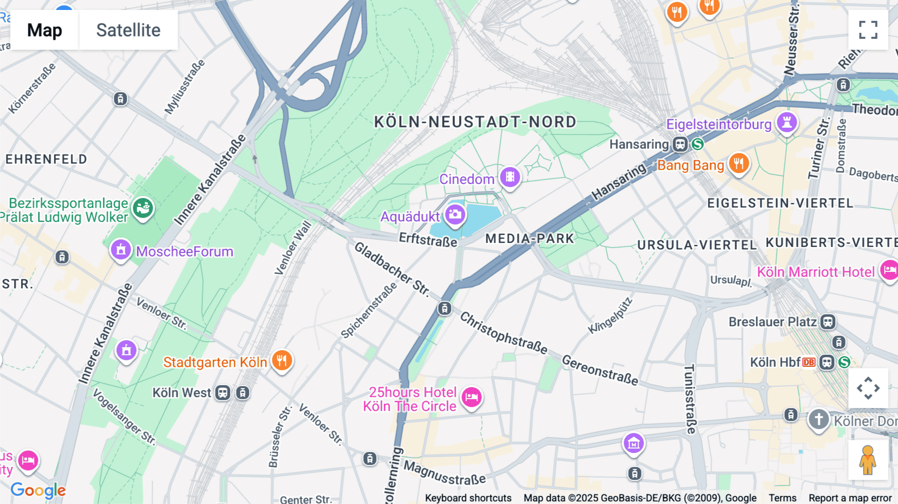 Click for interative map of Erftstraße 15-17, Cologne