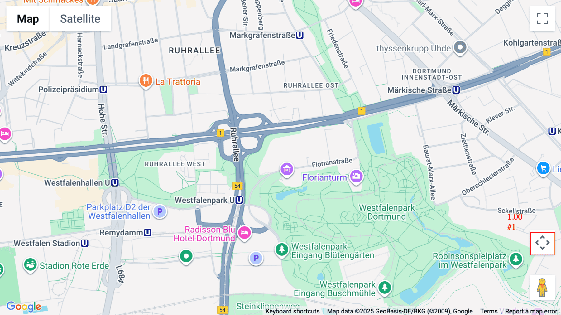 Click for interative map of Florianstraße 15-21, Dortmund