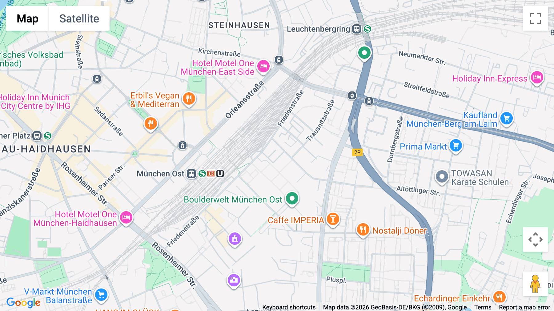 Click for interative map of GF, 1st floor, Mühldorfstr. 8, Munich