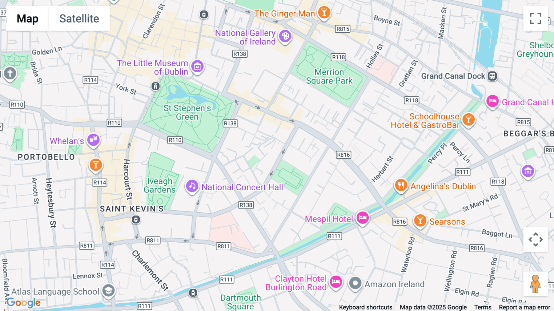 Click for interative map of 51/52 Fitzwilliam Square West, Dublin