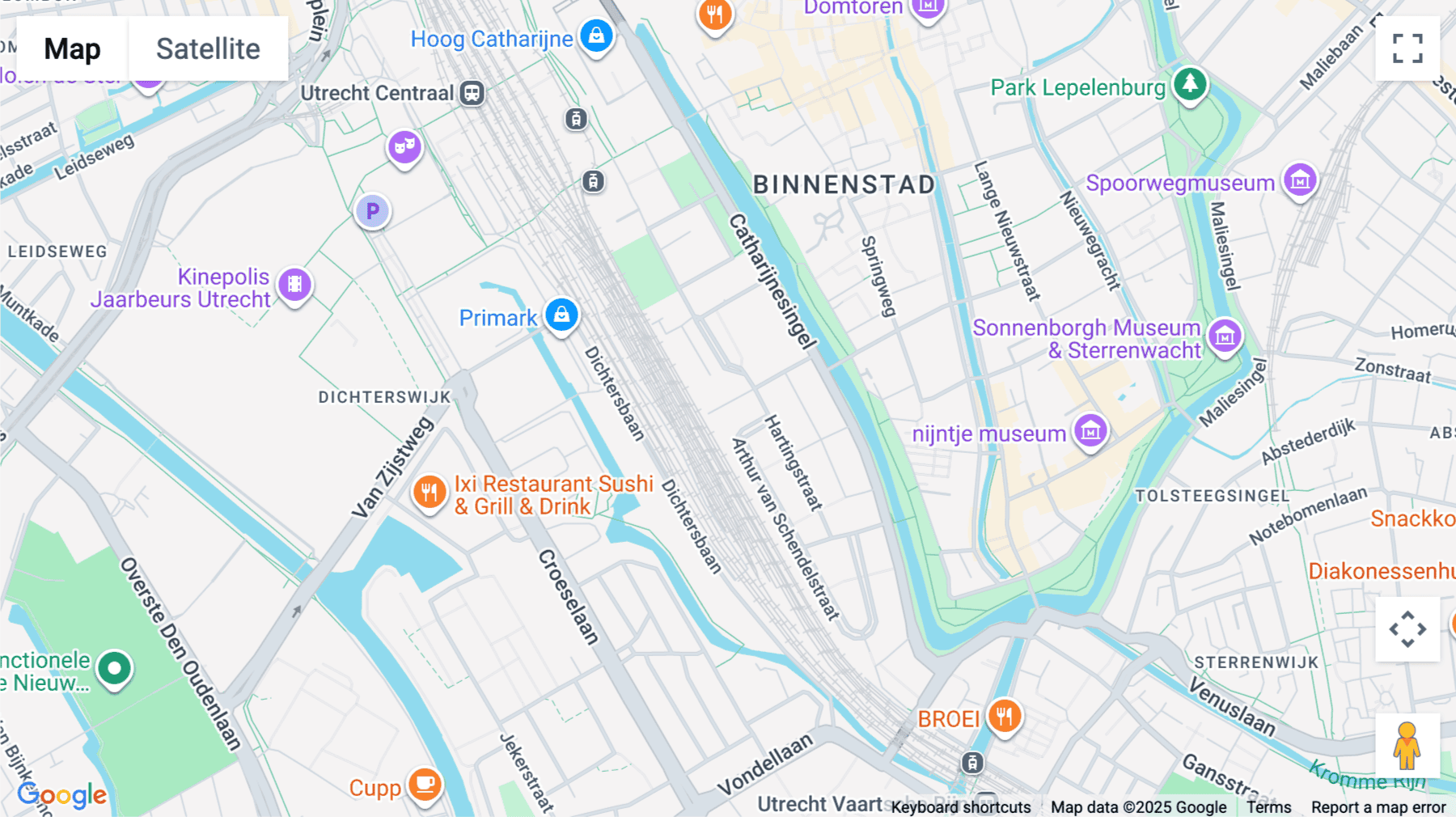 Click for interative map of Nicolaas Beetsstraat 216-222, Utrecht