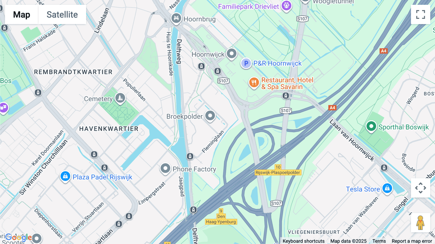 Click for interative map of Einsteinlaan 28, Rijswijk