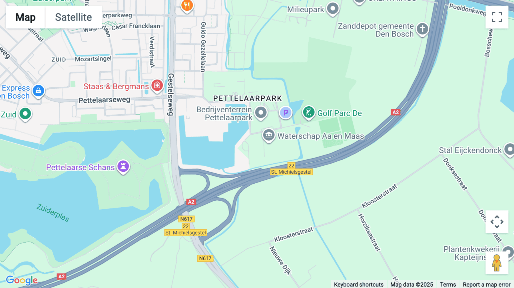 Click for interative map of Pettelaarpark 84, Hertogenbosch