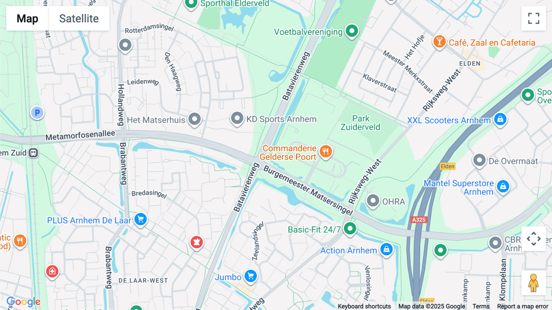 Click for interative map of Mr. Telderstraat 7, Arnhem