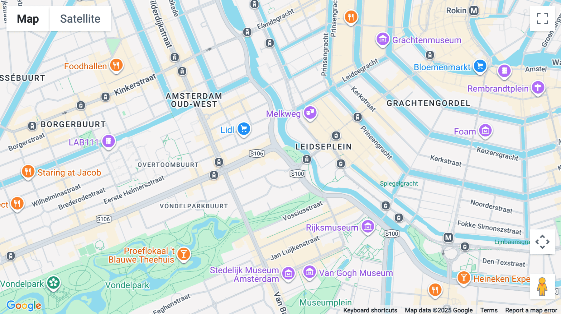 Click for interative map of Stadhouderskade 5, Amsterdam, AM 1054 ES, Amsterdam